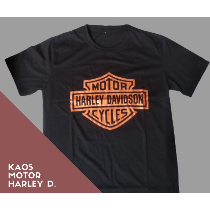KAOS PRIA DEWASA HARLEY DAVIDSON