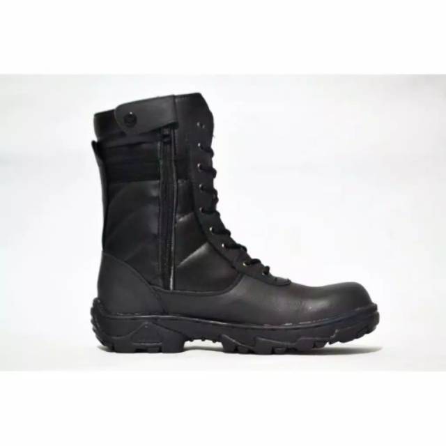 SEPATU BOOTS PRIA PDL KICKERS D PAKAI TENTARA