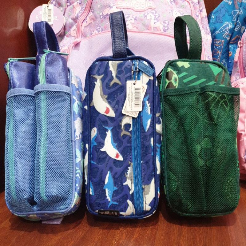

Smiggle Flow 3in1 Pencil Case Shark