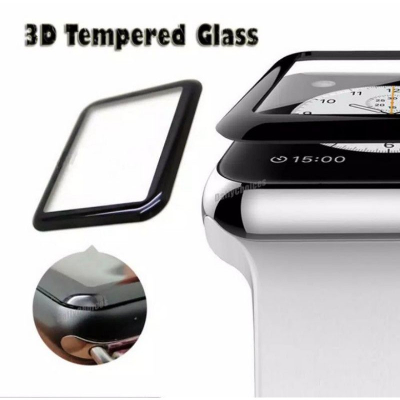 TEMPEREDGLASS 3D FULL APPLE WACHT 38 40 42 44MM