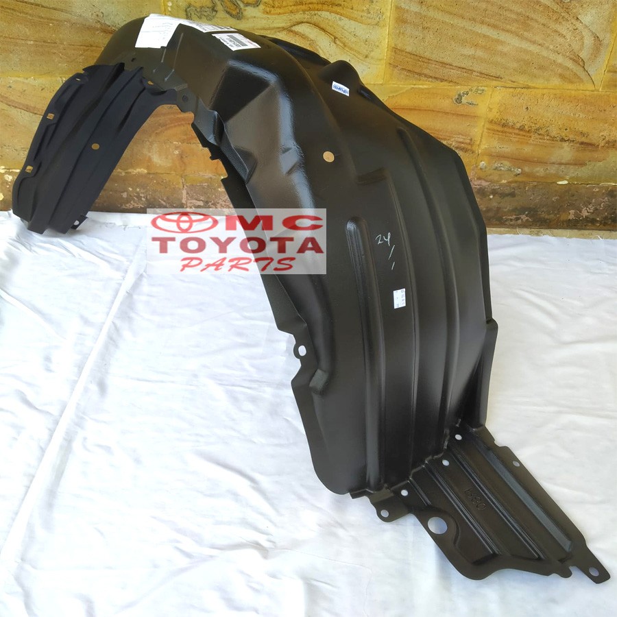 Liner Fender/Spakbor Depan Kanan Toyota Sienta 53875-0D410