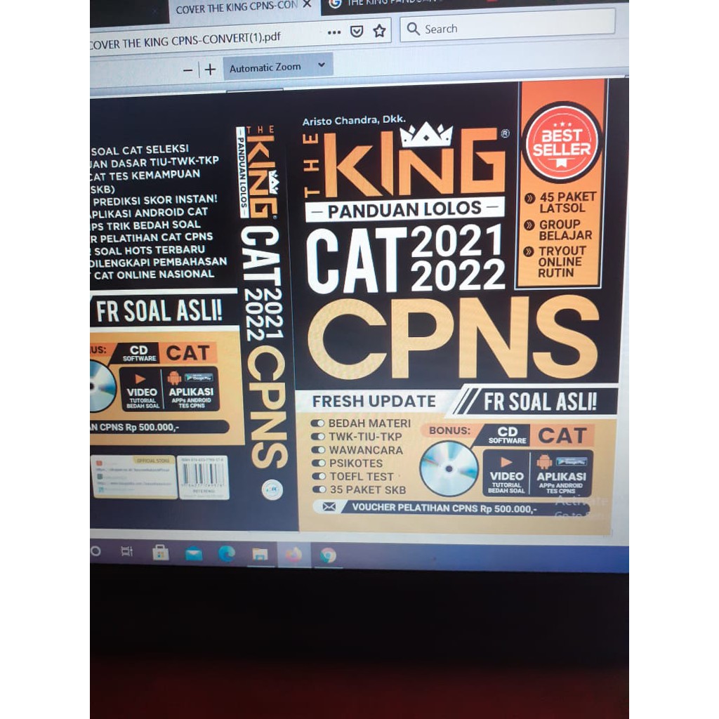 

THE KING PANDUAN LOLOS CAT CPNS 2021-2022