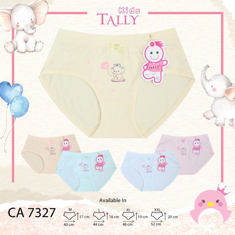 ❤ MIMI ❤ TALLY CD Anak Cewek Celana Dalam Anak Model Segitiga Boxer 7327 7385 7429 7432 7431 7433