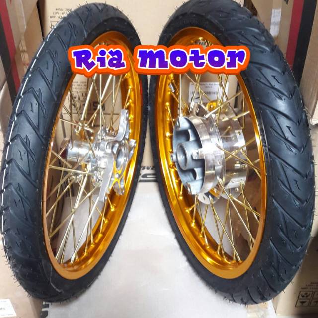 Velg cb 150 r old or new plus ban