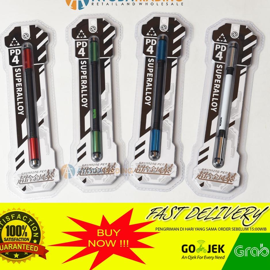 

Lebih Trend Spinning Pen ZhiGao ZG5820 PD4 WPSA