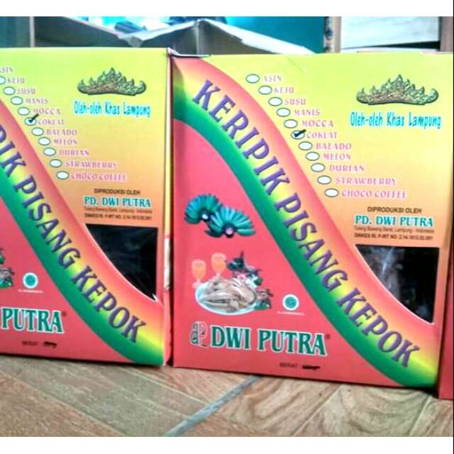 

TERMURAH! KERIPIK PISANG KEPOK LAMPUNG DWI PUTRA. Oleh-oleh khas Lampung