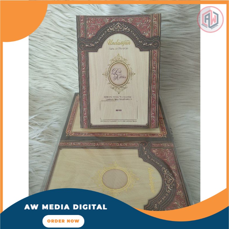 ERBA 88181 Blangko Undangan Kosongan