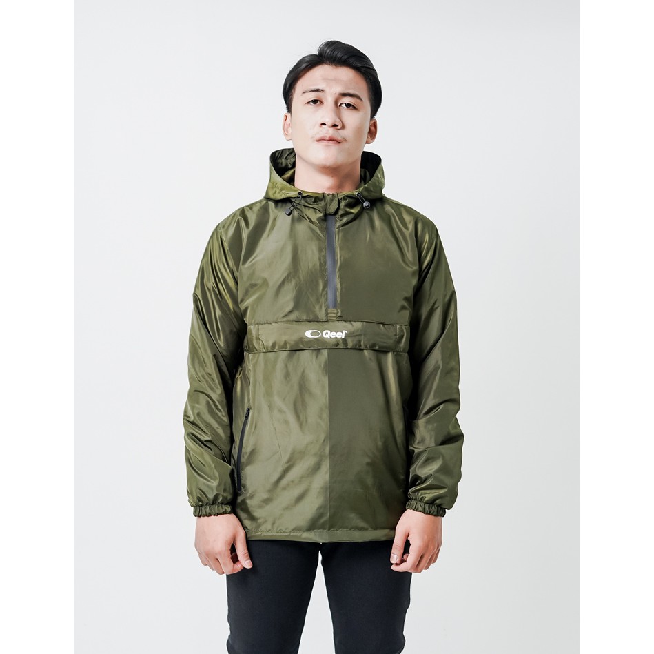 Qeel jaket parasut -Army