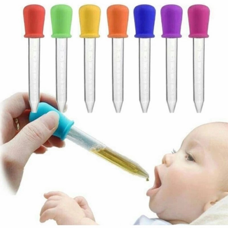 Pipet tetes obat bayi anak ukuran 5ML /pipet tetes minum obat bayi