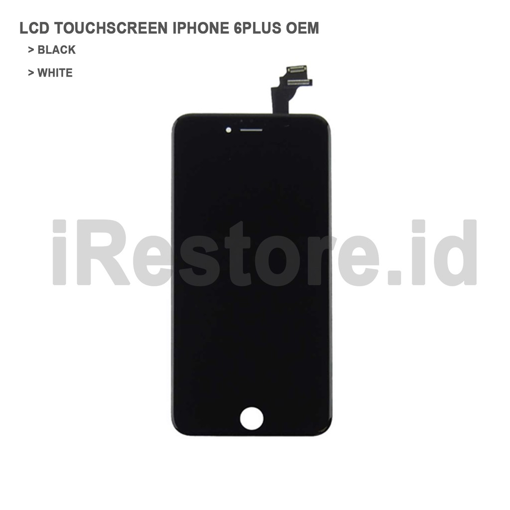 LCD TOUCHSCREEN IPHONE 6PLUS/6+ ORI LAYAR IPHONE 6PLUS IPHONE 6+