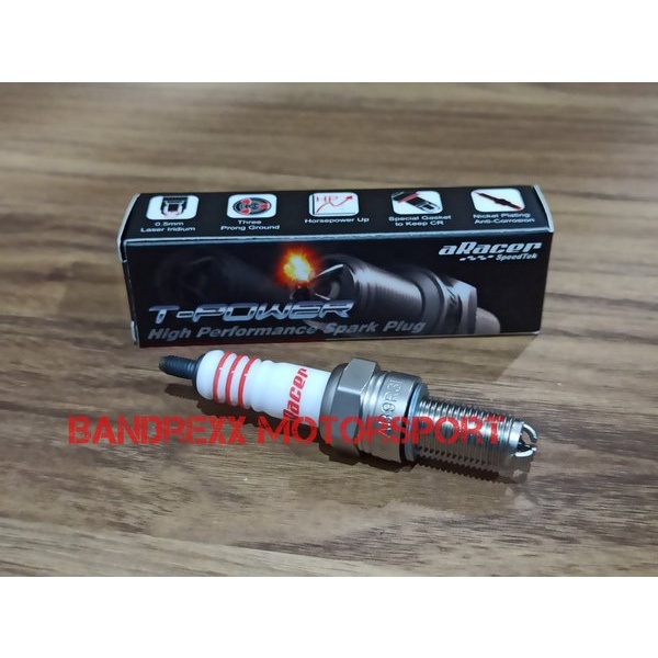 Readyy     Busi Aracer Iridium For Nmax-Aerox 155-CBR250RR-MT25-R15-Vario 125-Vario 150-Vixion-ADV