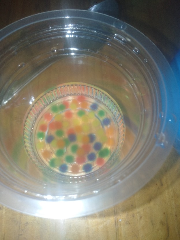 Waterbeads / Hydrogel Multicolor / Water Beads Mainan Anak Animal Rendaman/ Bola Rendeman/tl-412