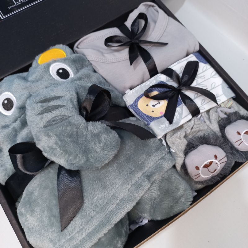 HAMPERS BABY BORN GIFT BOX BAYI