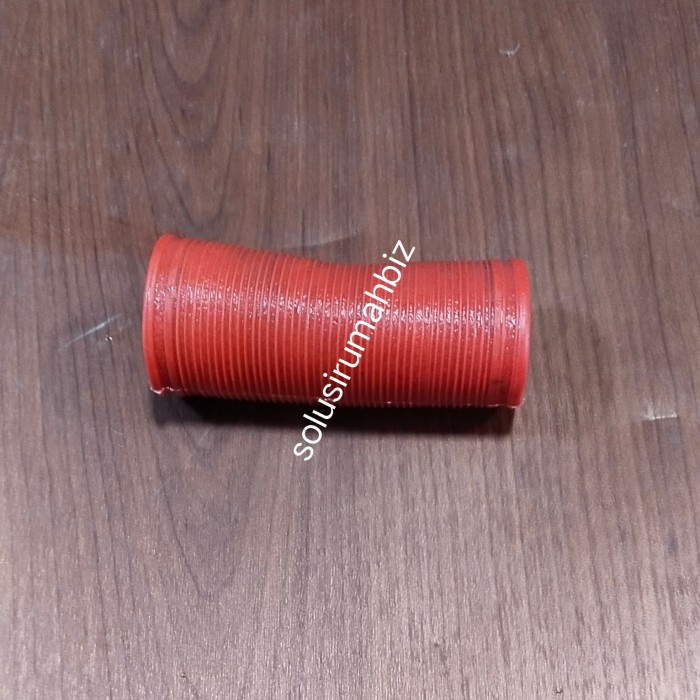 SARUNG STANG GEROBAK DORONG merah 1BJ PEGANGAN KARET 32mm bukan artco