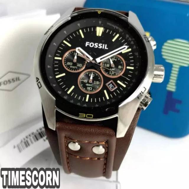 FOSSIL CH-2891 45 mm ORIGINAL 💯%