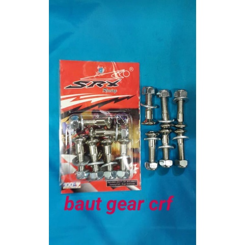 Baut Gear belakang Honda CRF150 original srx