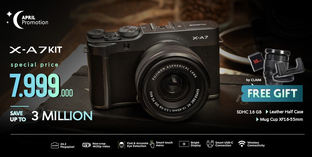 Toko Online Fujifilm Official Shop | Shopee Indonesia