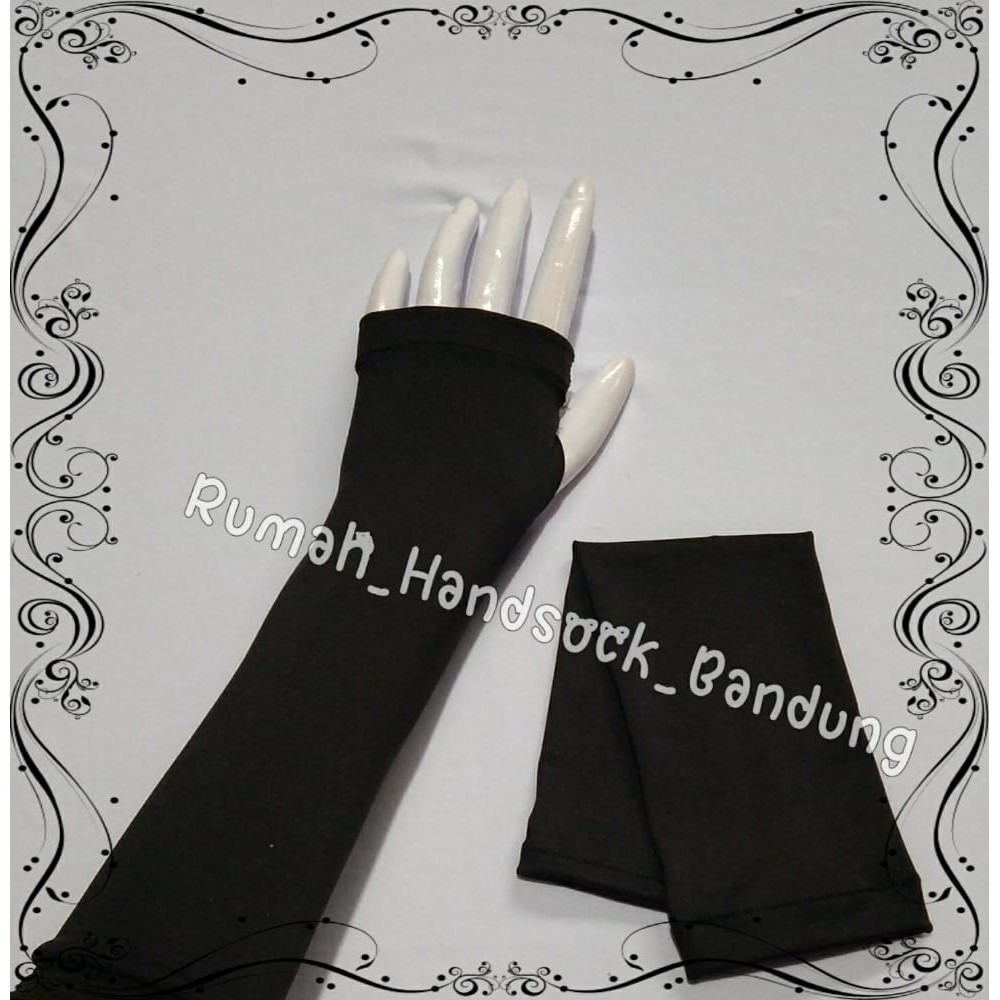 Handsock Jempol Polos / Manset Tangan / Handsock Wanita / Handsock Muslim / Handsock Murah