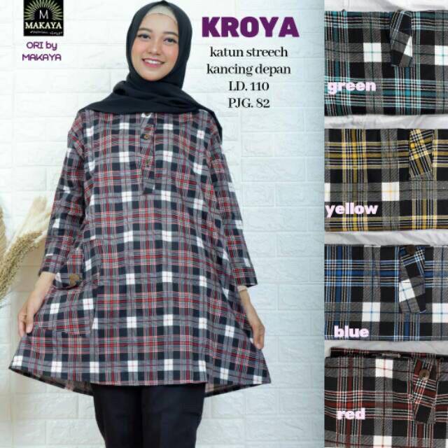 Kroya blouse jumbo