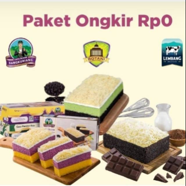 

Bolu lembang bandung 550gr