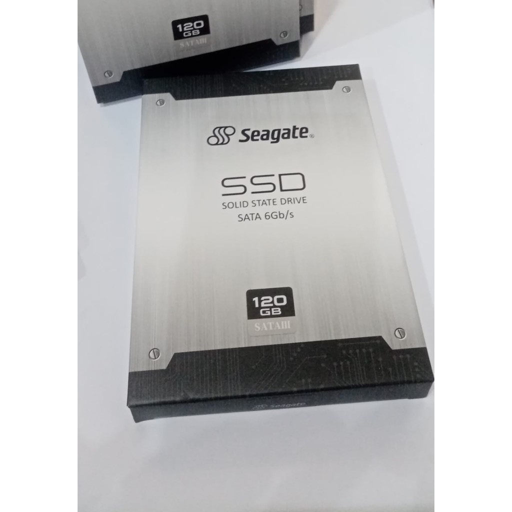 SSD SEAGATE 120GB Sata - GARANSI 3 TAHUN