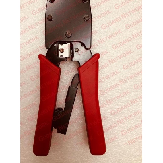 ❊ Crimping Tool Cat5 Cat6 RJ11 RJ45 / Crimping Tool Cat 5 Cat 6 ➦