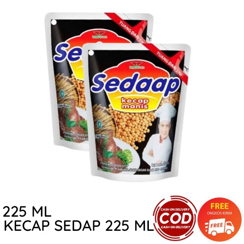 KECAP SEDAP 225 ML