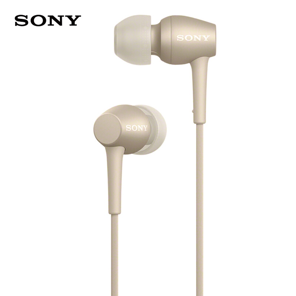 Sony IER-H500A Headset Earphone Kabel 3.5mm Dengan Mic + Fitur Noise Reduction