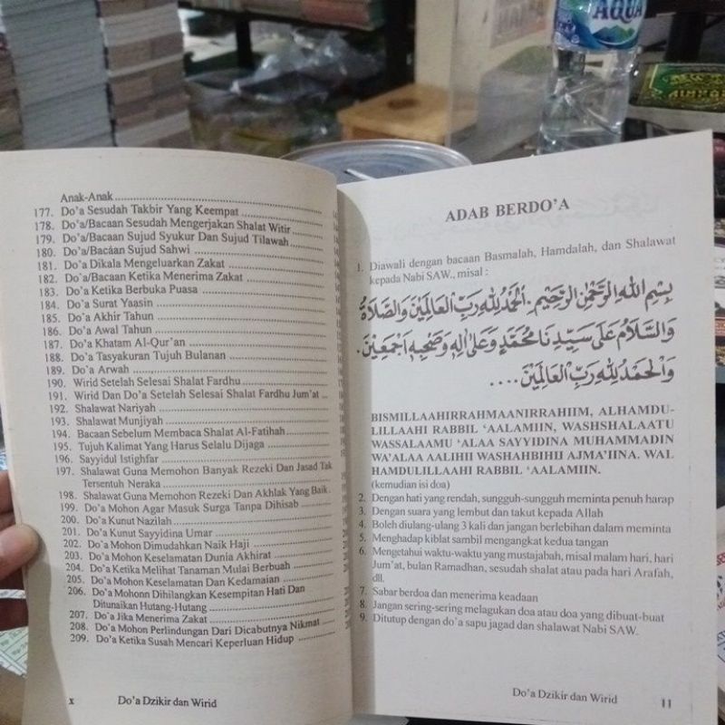 Buku Pedoman Do'a Dzikir &amp; Wirid (13×19)