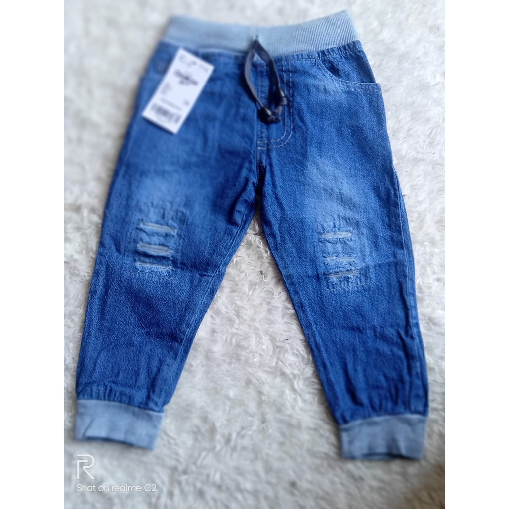 COD CELANA JOGGER JEANS ANAK LAKI LAKI KEREN TERLARIS-4