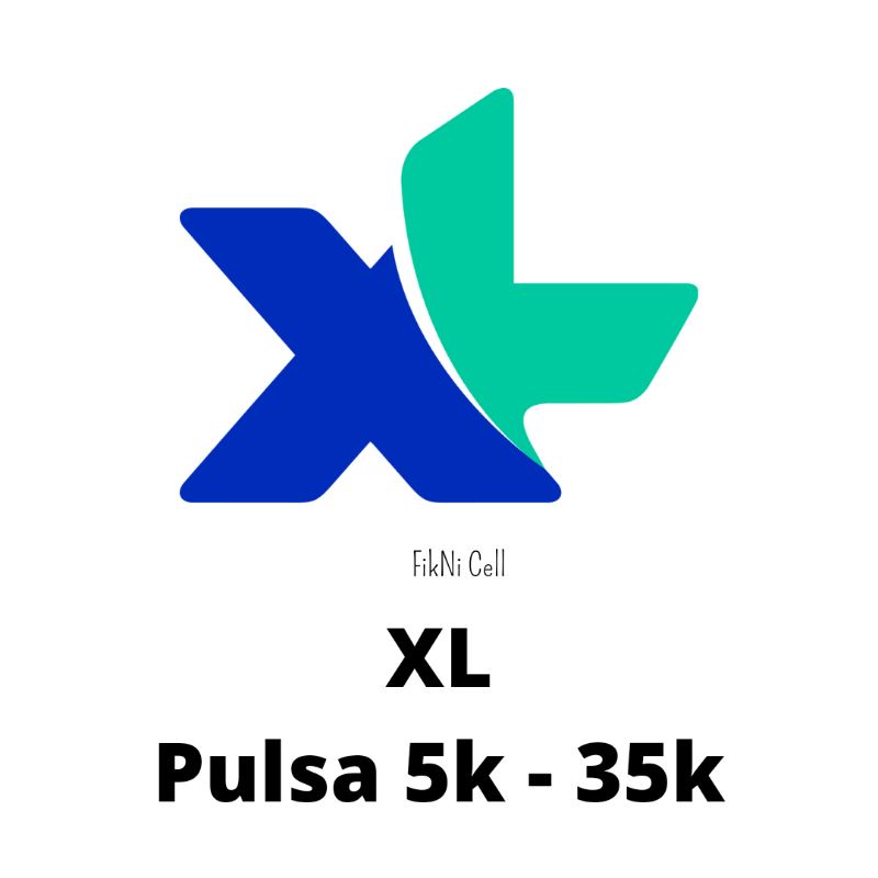 Pulsa XL Murah 5 Ribu - 35 Ribu