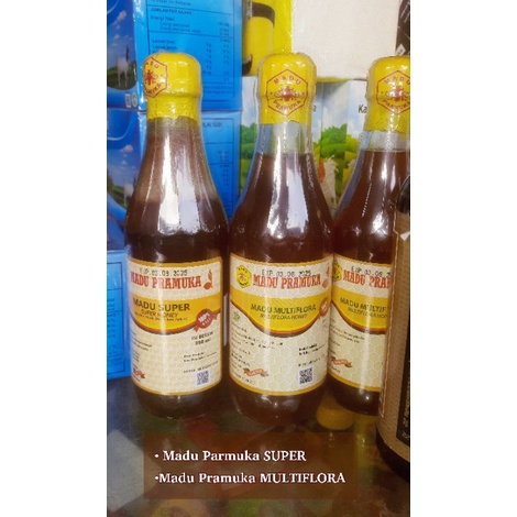 

Madu Pramuka 350 Ml Super & Multiflora Madu Asli Harga Per botol