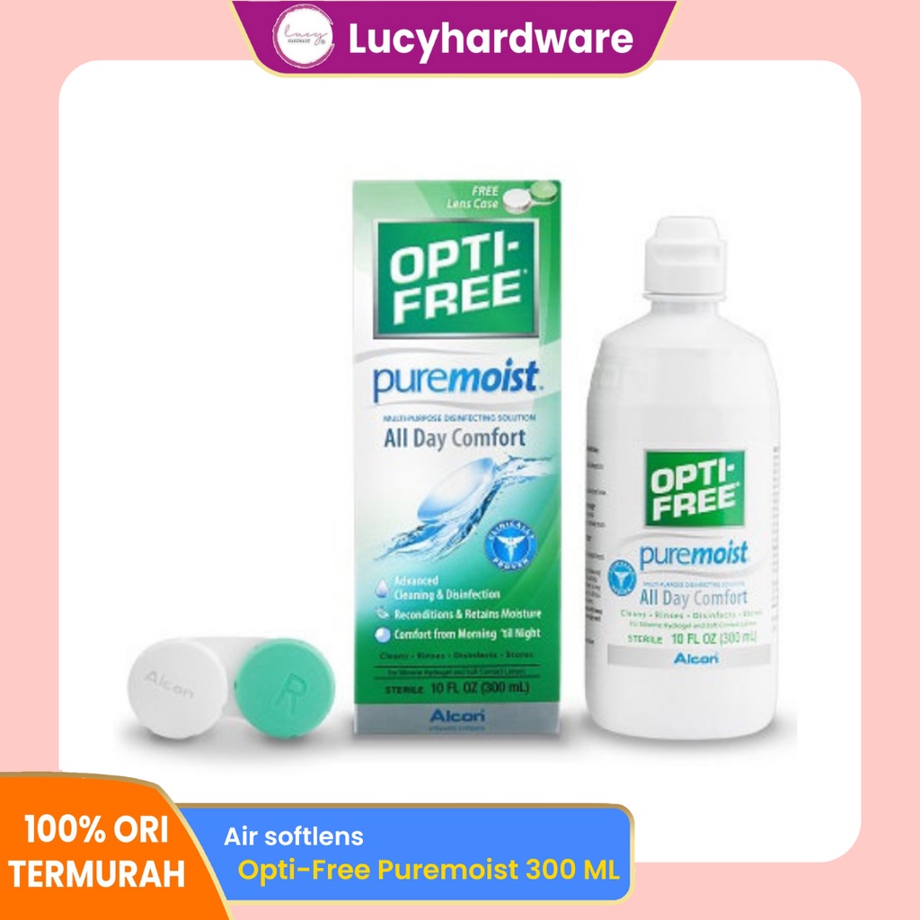 Air softlens Opti Free Puremoist 300ml solution