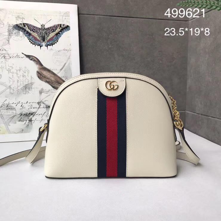 gucci ophidia white