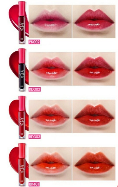New Etude House Dear Darling Water Gel Tint Jel Upgrade Original
