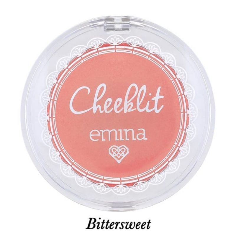 Emina Cheek Lit Pressed Blush 3.5 gr - Blush On