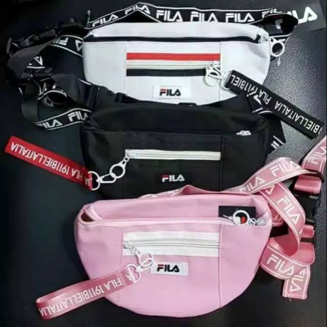 TAS Selempang Wanita (Waistbag Fila)