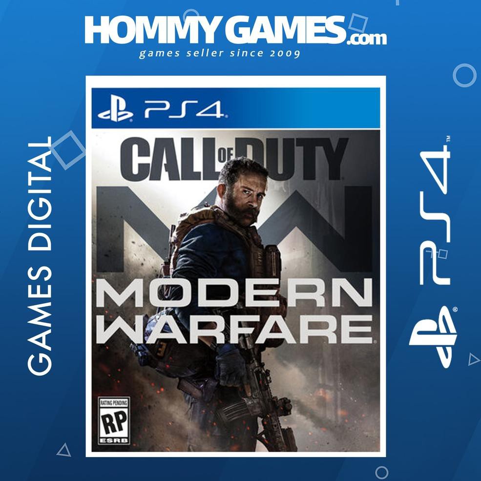 modern warfare digital code ps4