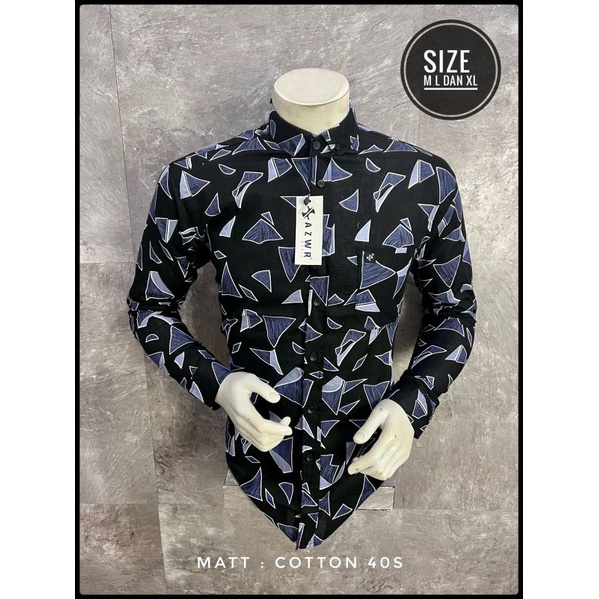 KEMEJA ORI AZWR ORIGINAL