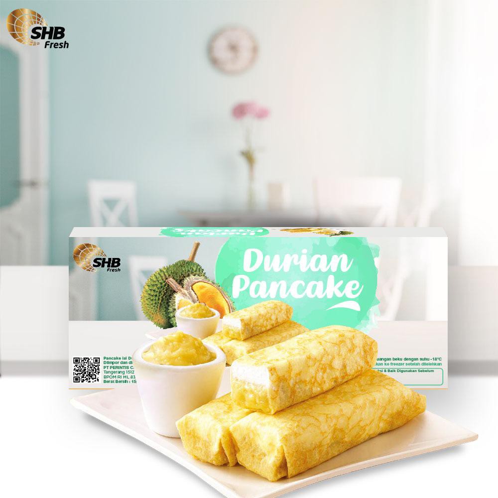 

Pancake Durian