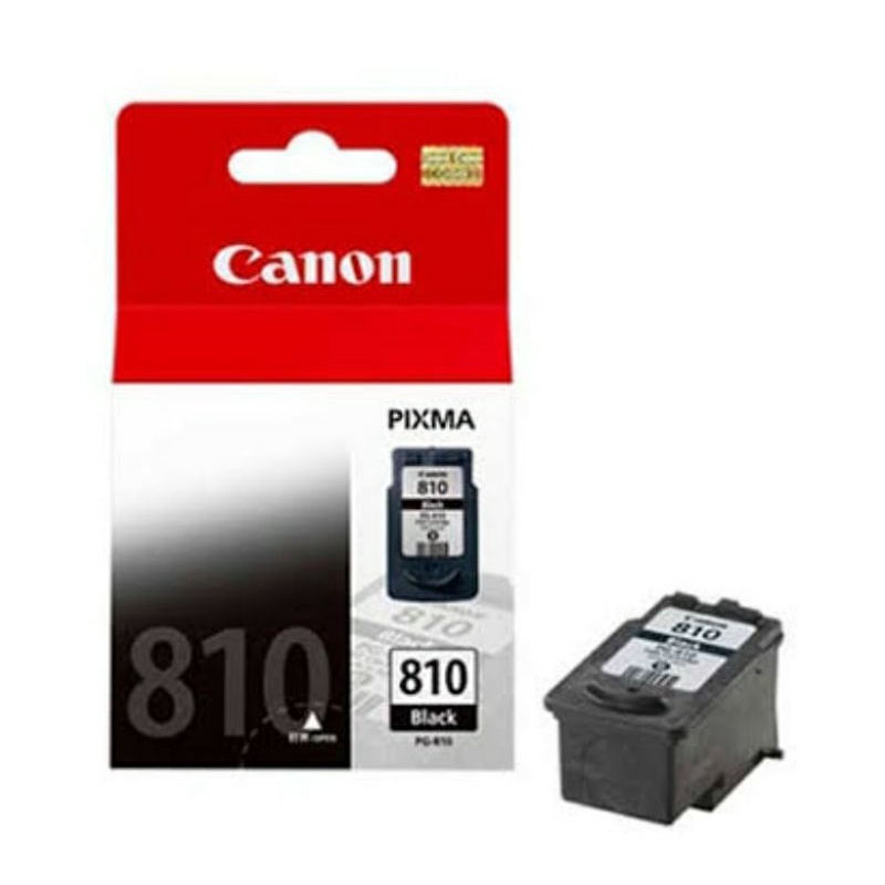 Catridge canon 810 hitam ori #