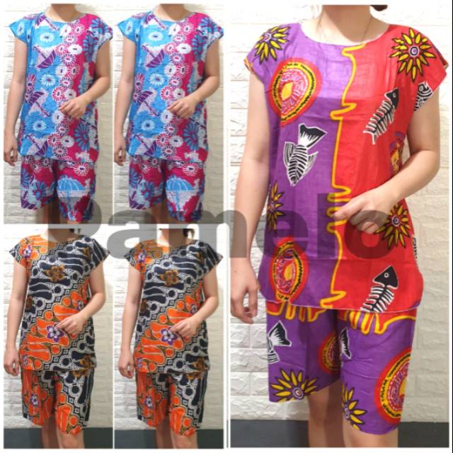 Pamelo Cod Stelan Baju batik INDONESIA/Motif RANDOM