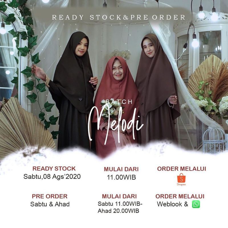 Batch Melodi by Naqa.id