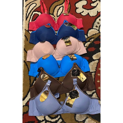 bra merk fema H3 cup B // bh tanpa kawat merk fema