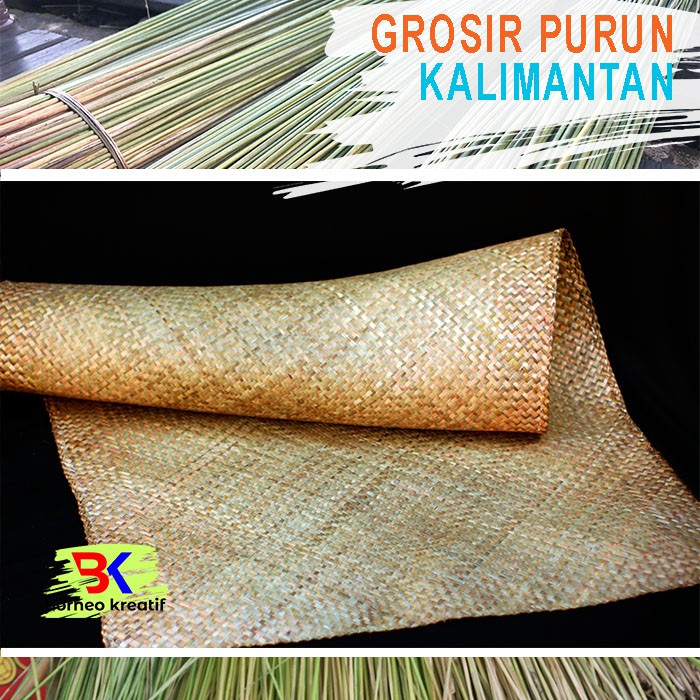 Tikar Purun - Natural