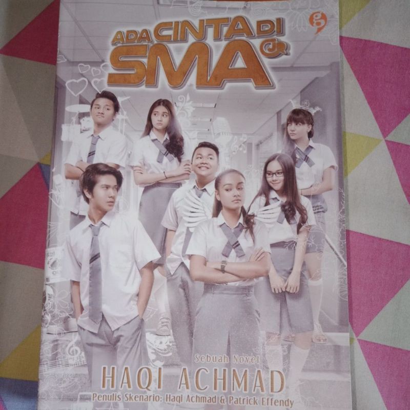 LIKE NEW NOVEL ADA CINTA DI SMA