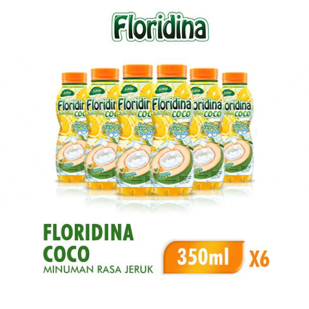 

Floridina Coco Minuman Real Orange 350 ml x 6 pcs