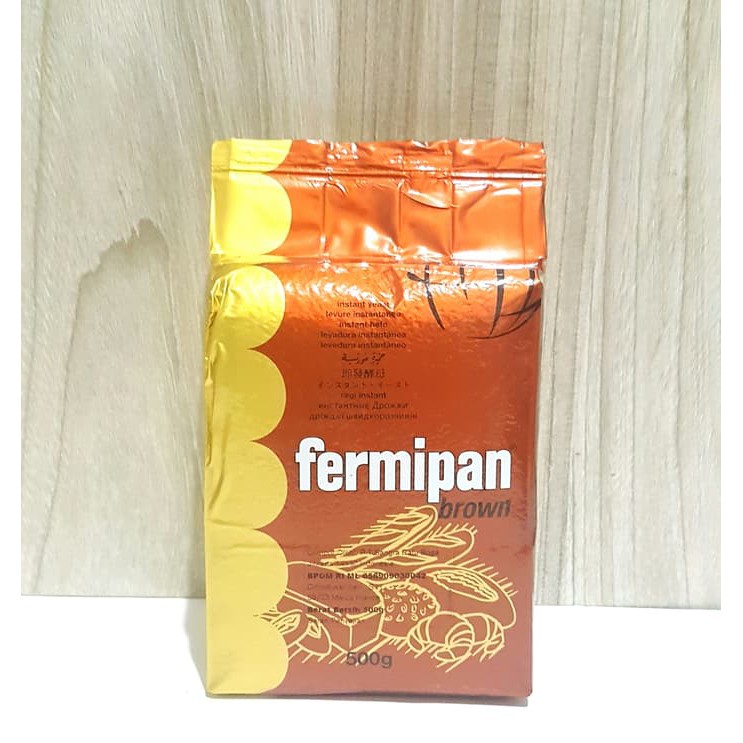 

Fermipan Brown 500g