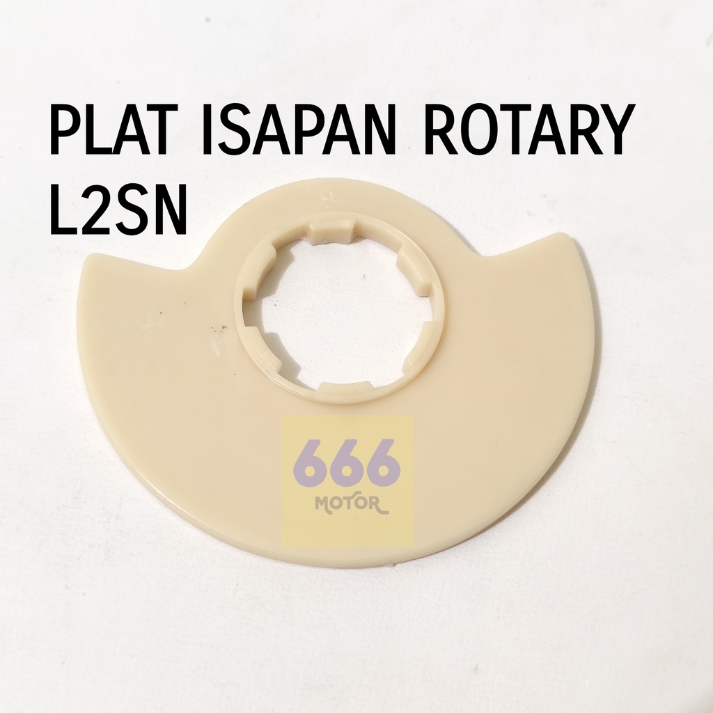 PLAT ISAPAN ROTARY L2SN