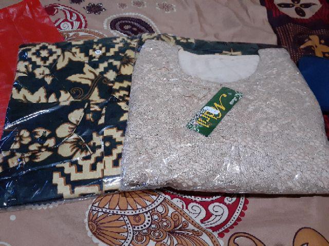 Maura Couple - Sania Ruffle Batik Couple Ori Ndoro Jowi Dnt Garansi Termurah Shopee - Batik Couple